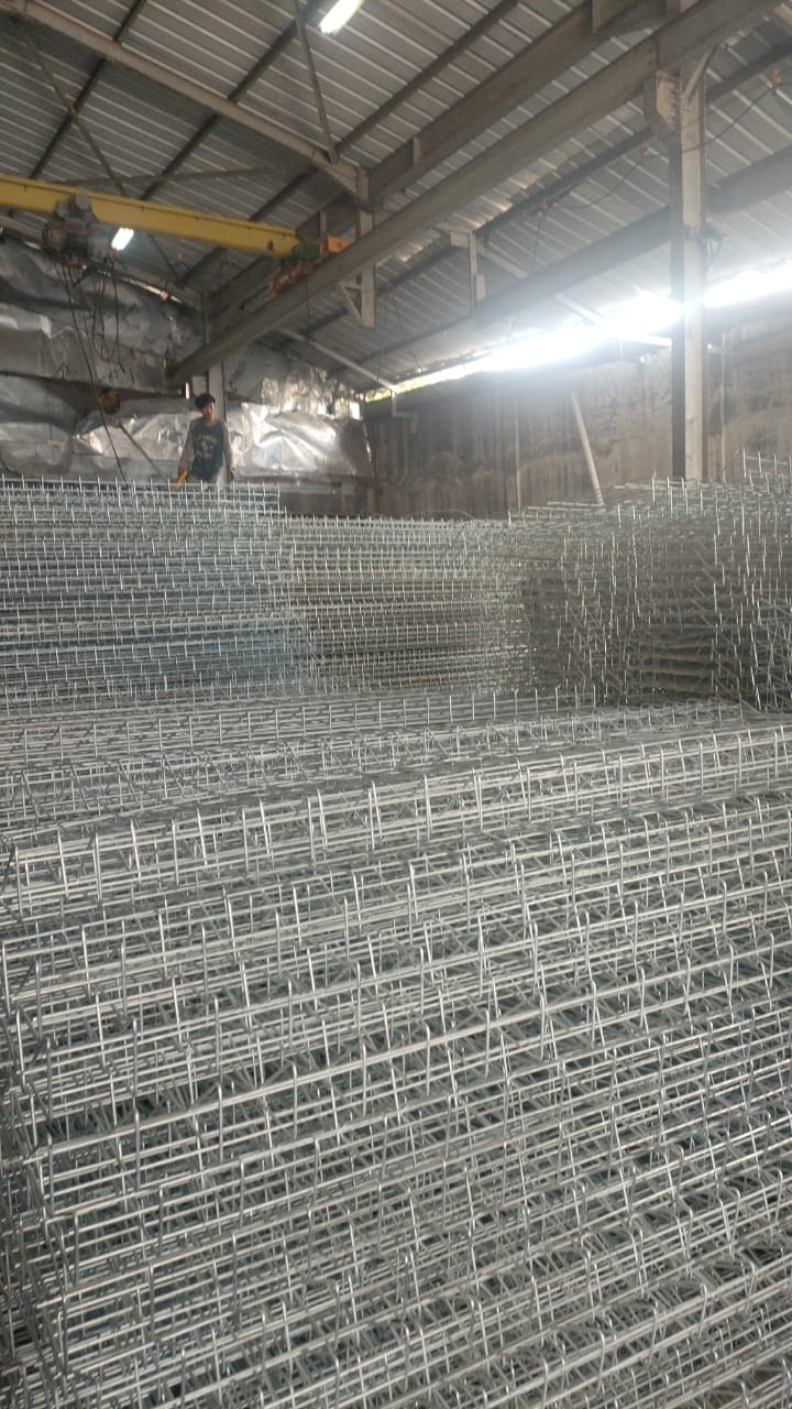 Pagar Mesh T.175 – pagar besi BRC murah