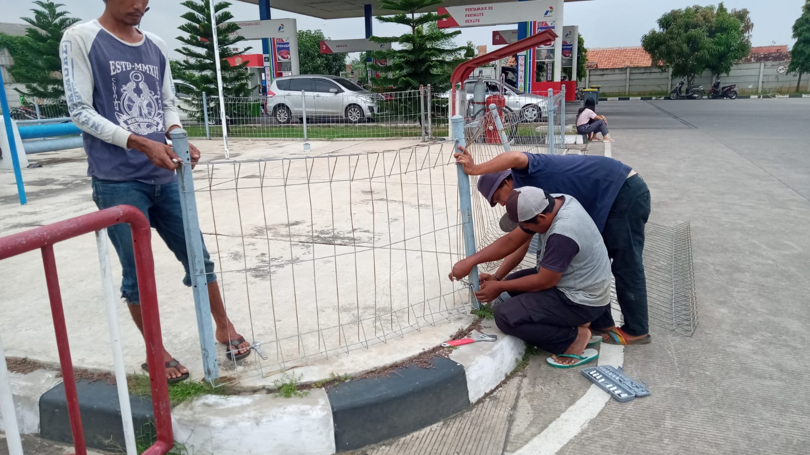 Pagar Mesh T.190 foto 3