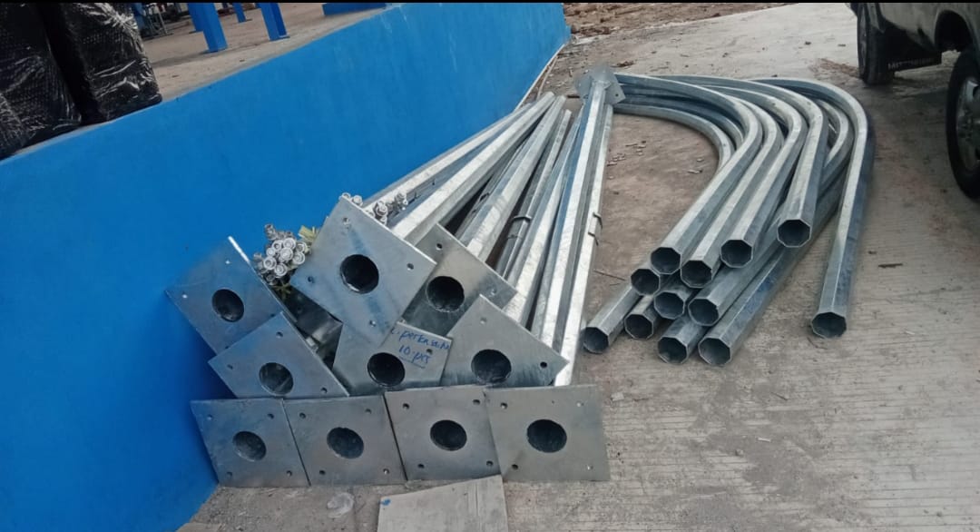 Jaring Kawat Baja Las M5 – pagar besi BRC murah